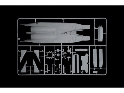 Italeri F-15C Eagle plastikinis lėktuvo modelis 1/48 su lipdukais 40 cm