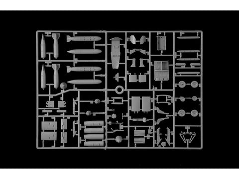 Italeri FIAT G.91 R 1/48 plastikinis surenkamas lėktuvo modelis