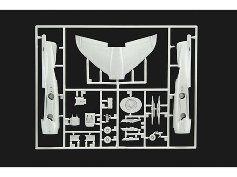 Italeri Sea Harrier FRS.1 Folklando 40-metis plastikinis modelis 1/72