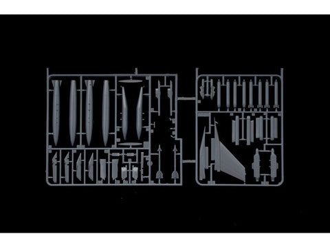 Italeri F-16C/D Night Falcon dovanų komplektas 1/72 (72009)