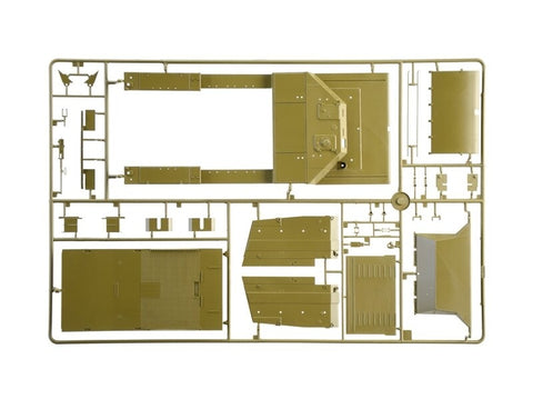 Italeri LVT-4 Water Buffalo (ETO) 1/35 plastikinis surenkamas modelis