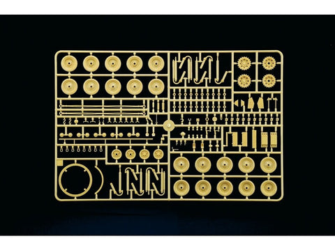 Italeri Crusader III tanko modelis su britų įgula, El Alamein 1942, 1/35 #6592