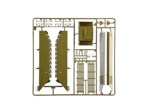 Italeri LVT-4 Water Buffalo (ETO) 1/35 plastikinis surenkamas modelis