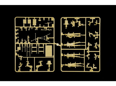 Italeri Crusader III tanko modelis su britų įgula, El Alamein 1942, 1/35 #6592