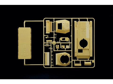 Italeri Crusader III tanko modelis su britų įgula, El Alamein 1942, 1/35 #6592