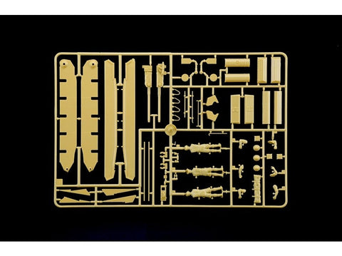 Italeri Crusader III tanko modelis su britų įgula, El Alamein 1942, 1/35 #6592