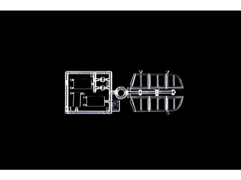 Italeri Horch 901 Typ 40 Kfz.12 1/35 plastikinis modelio rinkinys