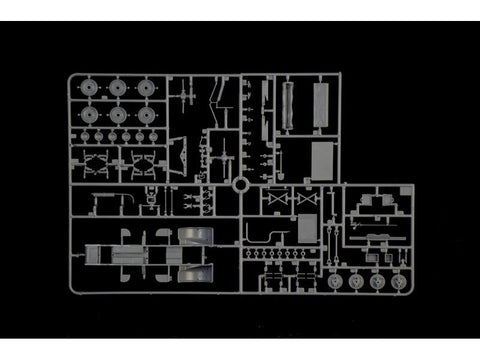 Italeri Horch 901 Typ 40 Kfz.12 1/35 plastikinis modelio rinkinys