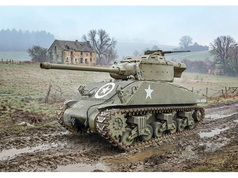Italeri M36B1 90mm GMC savaeigio pabūklo surenkamas modelis 1/35, 96538