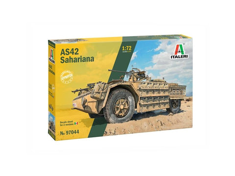 Italeri SPA-Viberti AS 42 Sahariana 1/72 plastikinis surinkimo rinkinys