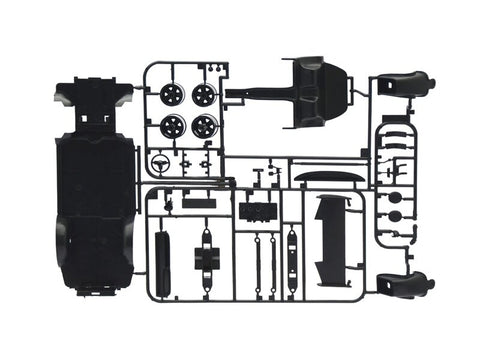 Italeri Porsche 911 Carrera RSR Turbo 1/24 plastikinis modelio rinkinys
