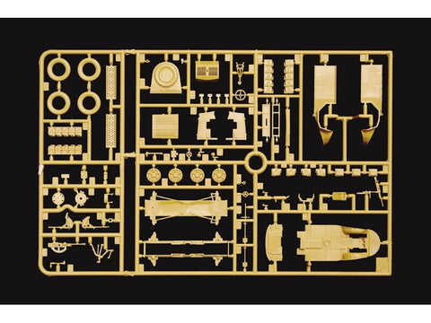 Italeri SPA-Viberti AS 42 Sahariana 1/72 plastikinis surinkimo rinkinys