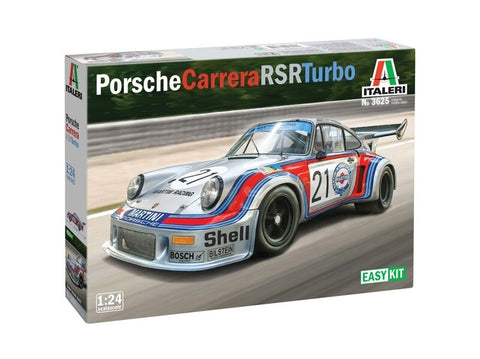 Italeri Porsche 911 Carrera RSR Turbo 1/24 plastikinis modelio rinkinys