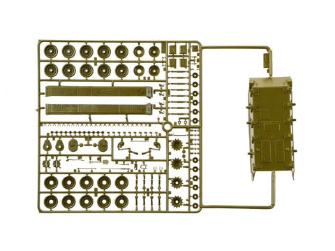 Italeri M24 Chaffee tankas 1/35 – Korėjos karas, plastikinis rinkinys 6587