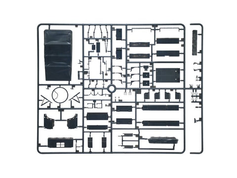 Italeri Sd.Kfz.10 Demag D7 su vokiečių parašiutininkais 1/35 (6561)