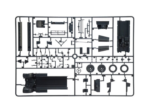 Italeri Sd.Kfz.10 Demag D7 su vokiečių parašiutininkais 1/35 (6561)