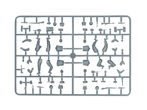 Italeri Sd.Kfz.10 Demag D7 su vokiečių parašiutininkais 1/35 (6561)