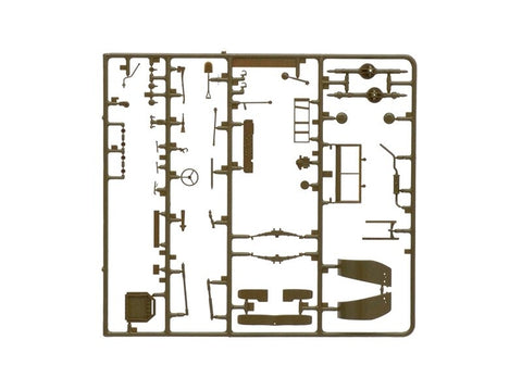 Italeri Dodge WC-56/57 karinis automobilis 1/35 surenkamas rinkinys
