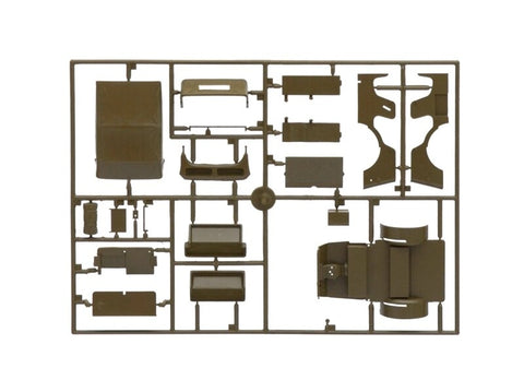Italeri Dodge WC-56/57 karinis automobilis 1/35 surenkamas rinkinys