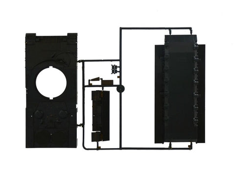 Italeri Leopard 2A4 1/35 plastikinis surenkamas tanko modelis