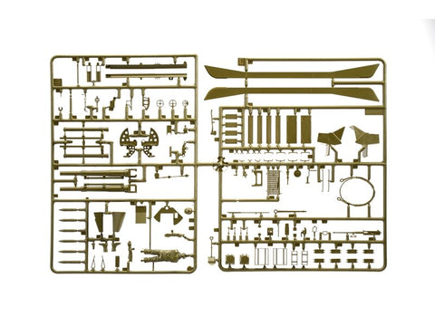 Italeri M7 Priest savaeigė haubica 1/35 plastikinis rinkinys (6580)