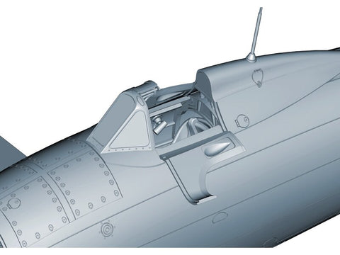 Italeri Macchi C.200 Saetta 1/32 lėktuvo modelio rinkinys