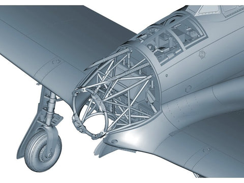 Italeri Macchi C.200 Saetta 1/32 lėktuvo modelio rinkinys