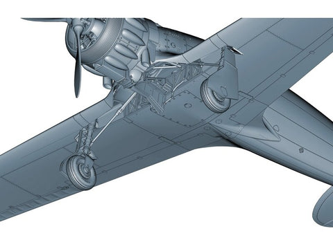 Italeri Macchi C.200 Saetta 1/32 lėktuvo modelio rinkinys