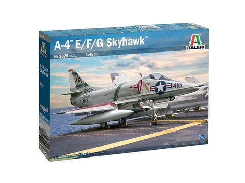 Italeri Douglas A-4E/F/G Skyhawk 1/48 plastikinis lėktuvo modelis 2826