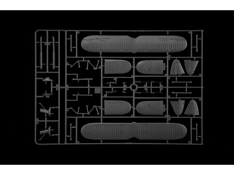 Italeri FIAT CR.42 Falco puolamasis/naktinis naikintuvas 1/48 (2842)
