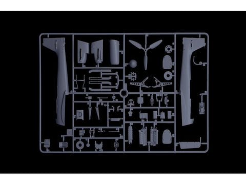 Italeri Junkers Ju 87 G-1 Stuka Kanonenvogel 1/48 plastikinis rinkinys