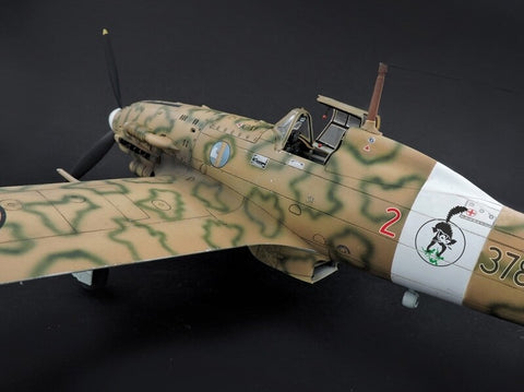 Italeri Macchi C.205 Veltro 1/32 lėktuvas – plastikinis modelis (2519)