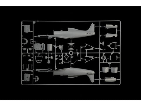 Italeri Macchi C.205 Veltro 1/32 lėktuvas – plastikinis modelis (2519)