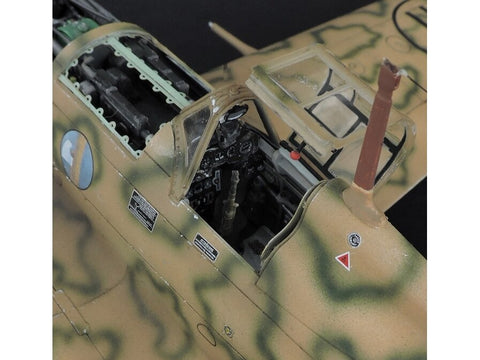 Italeri Macchi C.205 Veltro 1/32 lėktuvas – plastikinis modelis (2519)