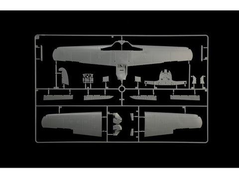 Italeri Macchi C.205 Veltro 1/32 lėktuvas – plastikinis modelis (2519)