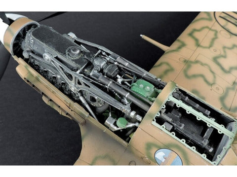 Italeri Macchi C.205 Veltro 1/32 lėktuvas – plastikinis modelis (2519)
