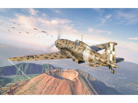 Italeri Macchi MC.202 Folgore surenkamas naikintuvo modelis 1/48, 2840