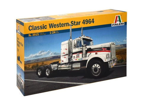 Italeri Western Star 4964 klasikinis vilkikas 1:24, surenkamas modelis