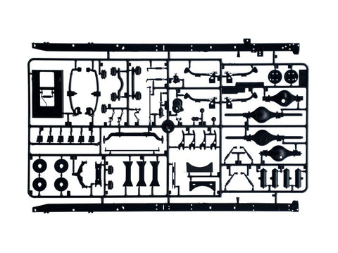 Italeri Western Star 4964 klasikinis vilkikas 1:24, surenkamas modelis