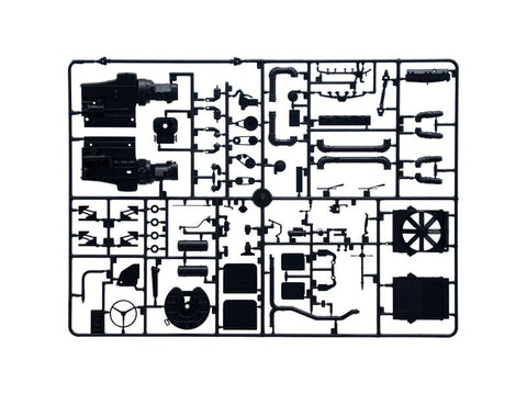 Italeri Western Star 4964 klasikinis vilkikas 1:24, surenkamas modelis