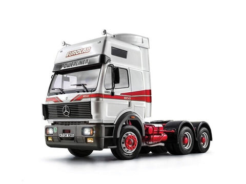 Italeri Mercedes-Benz SK Eurocab 6x4 1/24 plastikinis surenkamas modelis