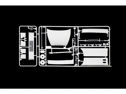 Italeri Mercedes-Benz SK Eurocab 6x4 1/24 plastikinis surenkamas modelis