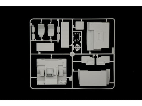Italeri Mercedes-Benz SK Eurocab 6x4 1/24 plastikinis surenkamas modelis