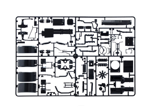Italeri Mercedes-Benz SK Eurocab 6x4 1/24 plastikinis surenkamas modelis