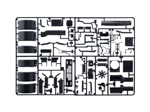 Italeri Mercedes-Benz SK Eurocab 6x4 1/24 plastikinis surenkamas modelis