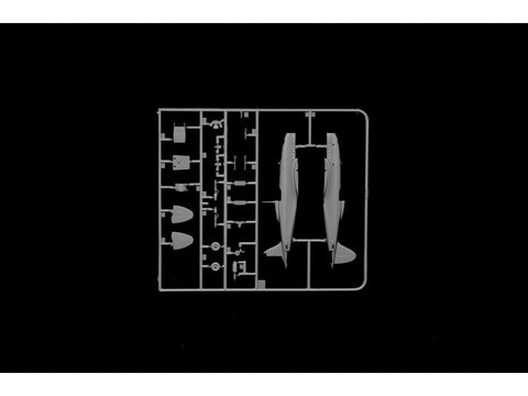Italeri MC.202 Folgore Aces 1/72, plastikinis surenkamas lėktuvo modelis