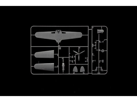Italeri MC.202 Folgore Aces 1/72, plastikinis surenkamas lėktuvo modelis