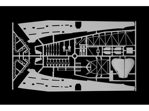 Messerschmitt Me 323 Gigant 1/72 plastikinis lėktuvo modelis 39,6 cm