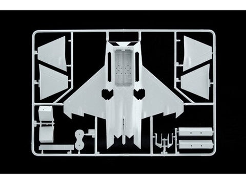 Italeri F/A-22 Raptor 1:72 plastikinis surenkamas lėktuvo modelis