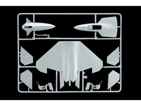 Italeri F/A-22 Raptor 1:72 plastikinis surenkamas lėktuvo modelis